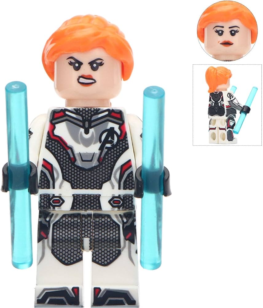 Black Widow (Quantum Realm) Custom Marvel Superhero Minifigure