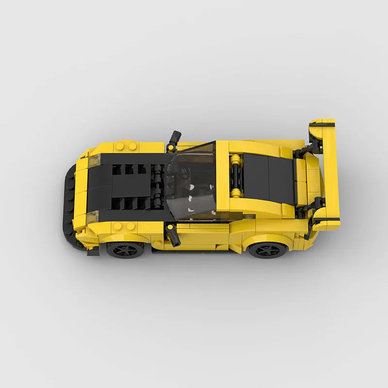 Mazda RX-7 Voiture personnalisée MOC