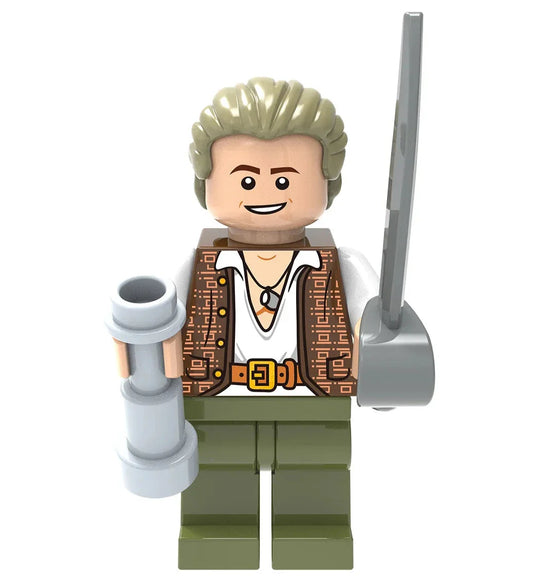 Henry from Pirates of the Caribbean Minifigure