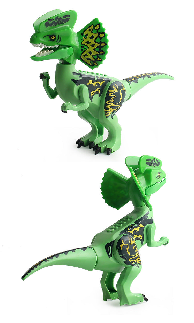 Dilophosaurus Dinosaur Large Minifigure