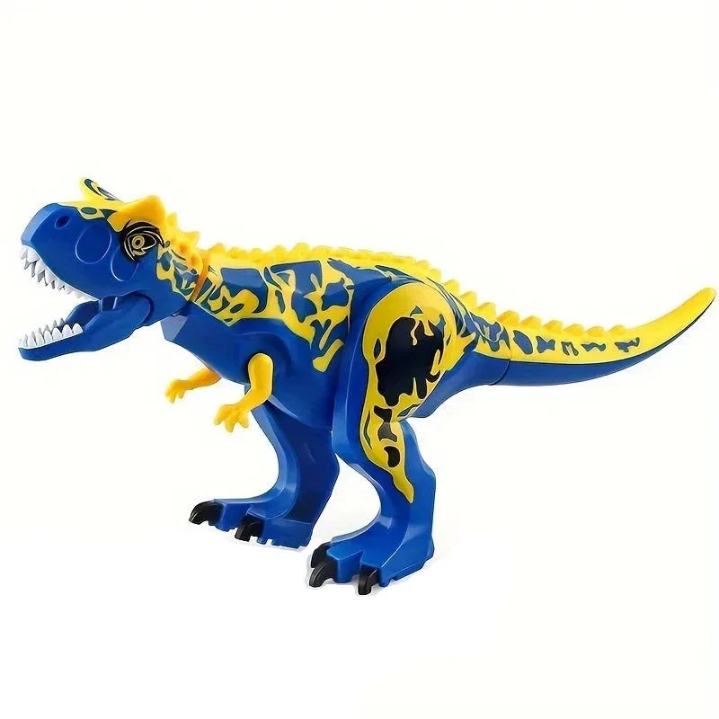 Blue Carnotaurus Dinosaur Large Minifigure blue-carnotaurus-dinosaur-large-minifigure