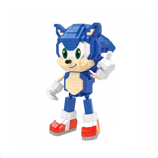 Sonic the Hedgehog Custom Micro Bricks MOC