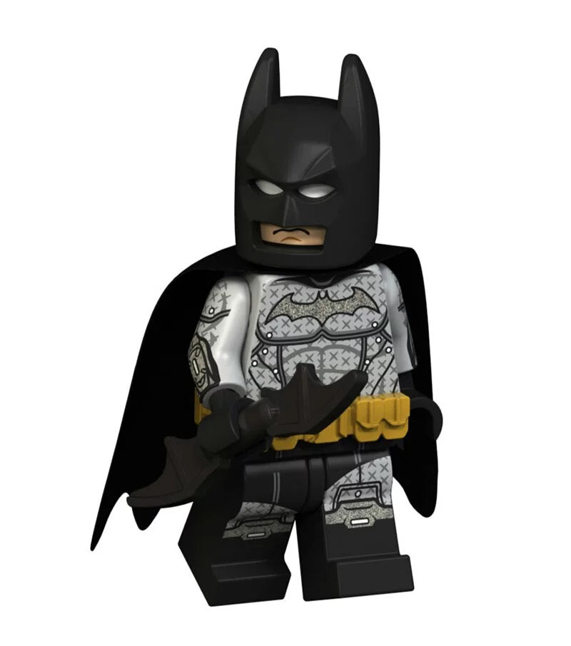 Arkham Batman Custom DC Comics Superhelden-Minifigur