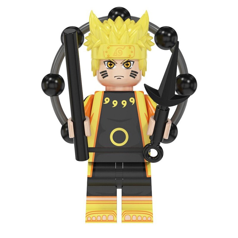 Naruto Uzumaki from Naruto Custom Anime Minifigure