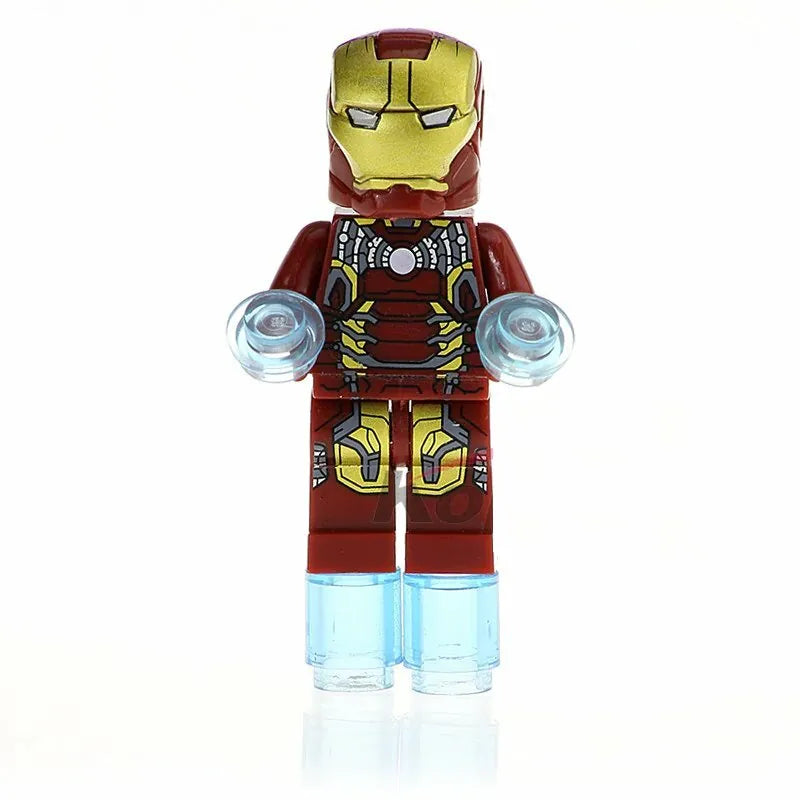 Figurine de super-héros Marvel personnalisée Iron Man Mark 4