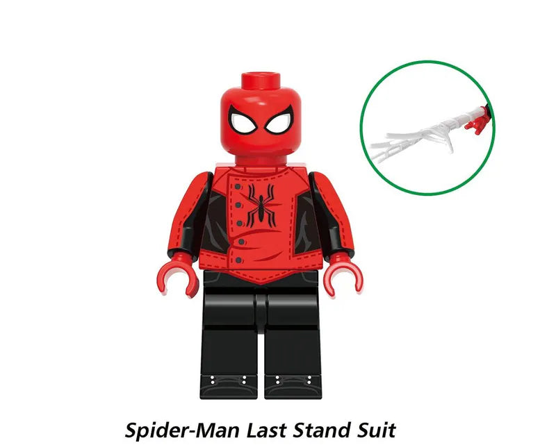 Figurine de super-héros Marvel personnalisée Spider-Man Homecoming