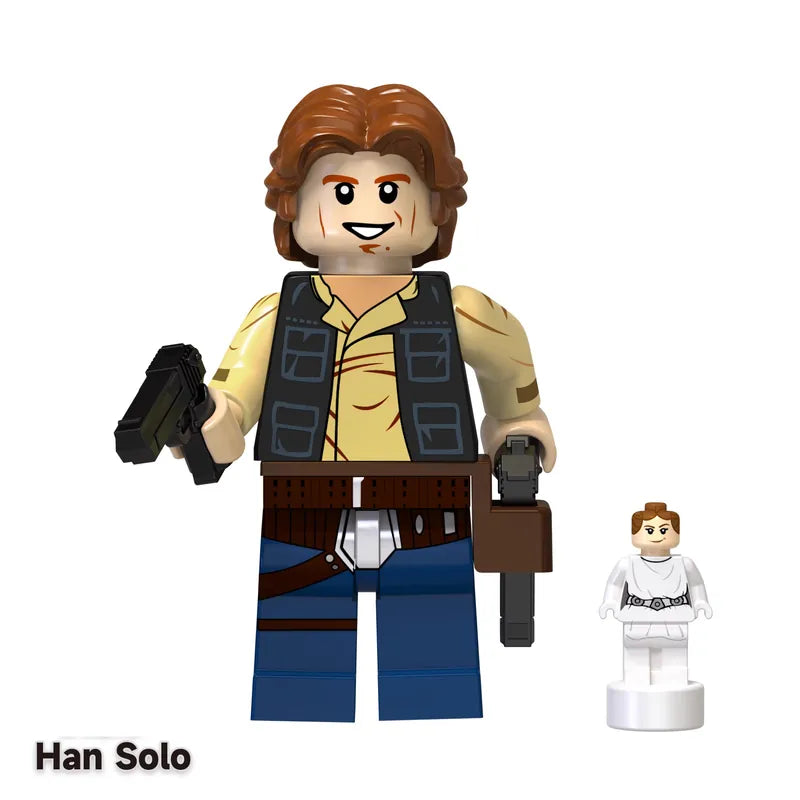 Figurine Star Wars personnalisée Han Solo