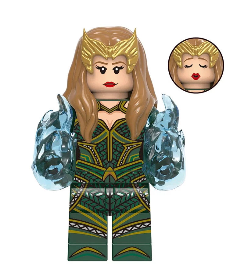 Figurine de super-héros DC Comics personnalisée Mera (Aquaman)