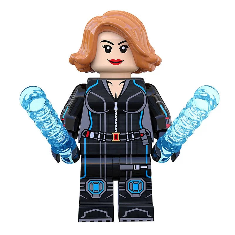 Figurine de super-héros Marvel personnalisée Black Widow v2