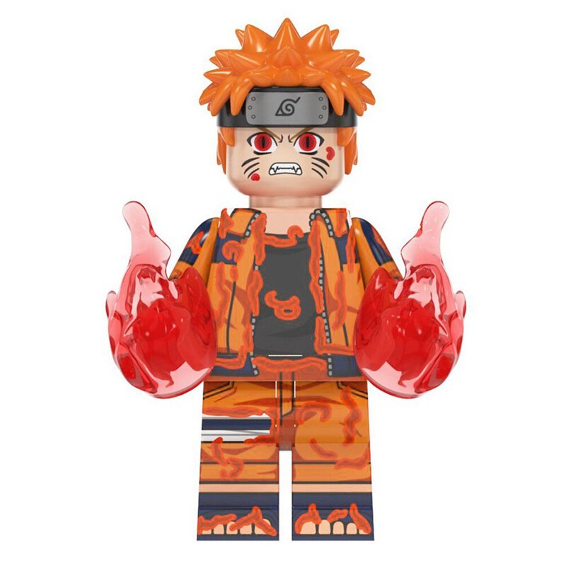 Naruto Uzumaki from Naruto Custom Anime Minifigure