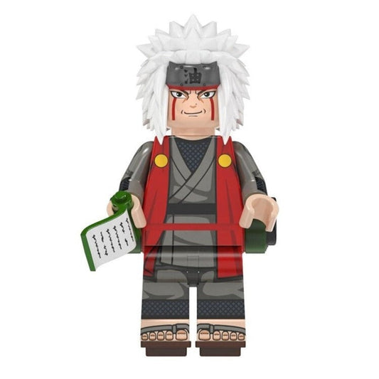 Jiraiya From Naruto Custom Anime Minifigure