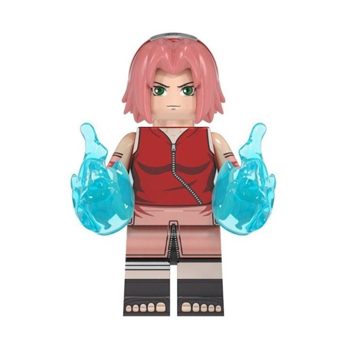 Sakura Haruno from Naruto Custom Anime Minifigure