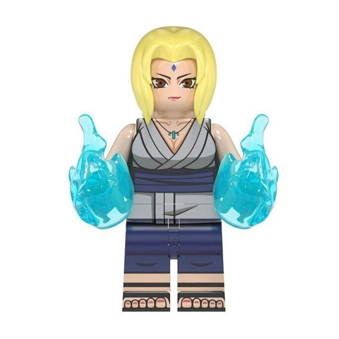 Tsunade from Naruto Custom Anime Minifigure