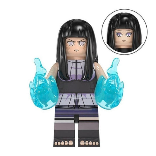 Hinata Hyuga from Naruto Custom Anime Minifigure