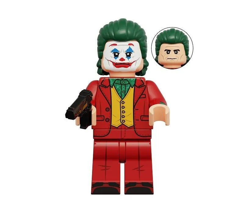 Joker (Joaquin Phoenix) Benutzerdefinierte DC Comics Superschurken-Minifigur