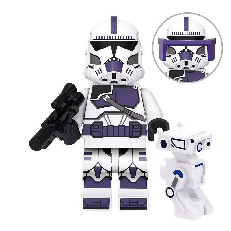 187th Legion Clone Trooper Custom Star Wars Minifigure