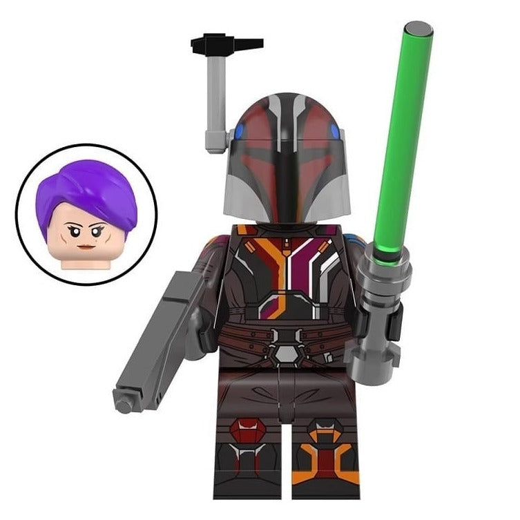 Sabine Wren custom Star Wars Minifigure