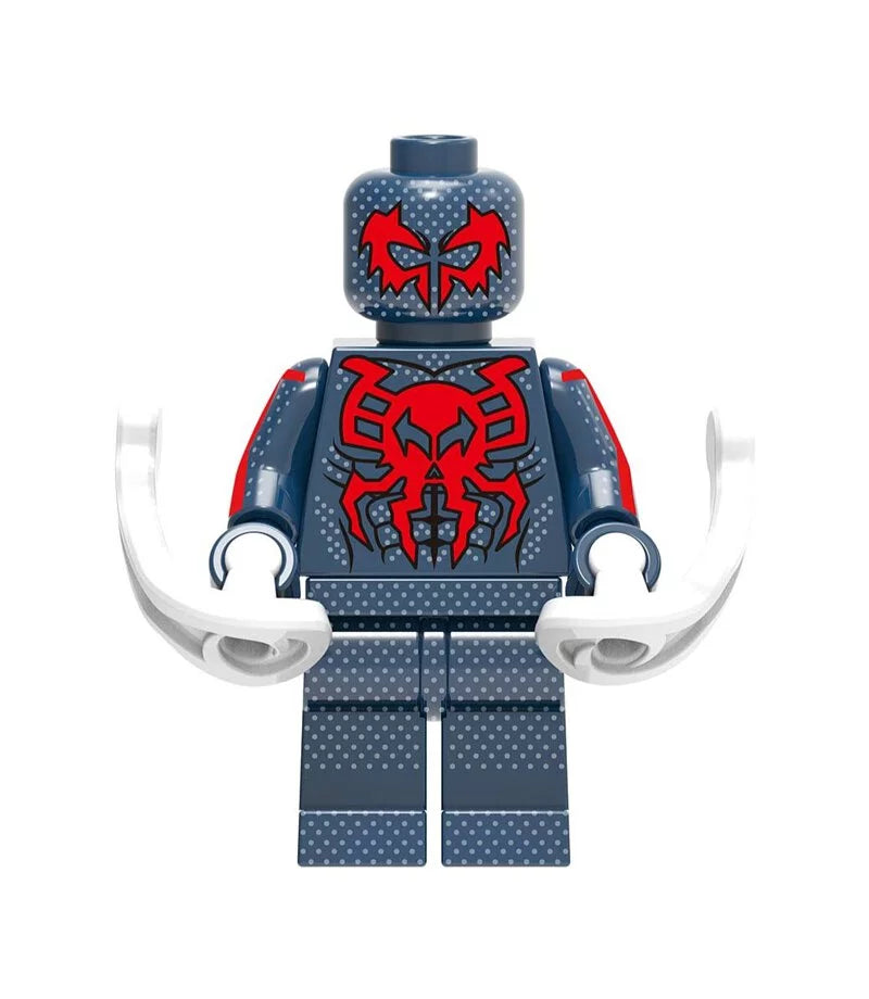 Spider-Man 2099 Custom Marvel Superhelden Minifigur