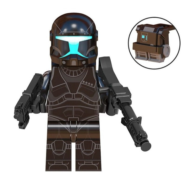 Omega Sqaud Trooper Custom Star Wars Minifigure