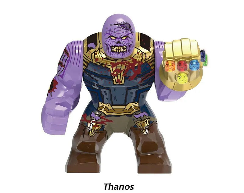 Zombie Thanos Custom Marvel Superhero Minifigure