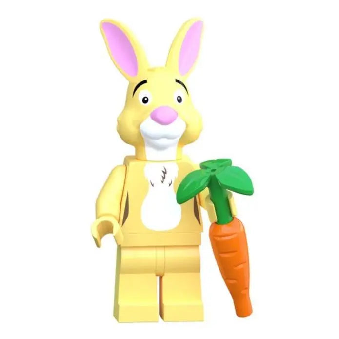 Rabbit from Winnie the Pooh Custom Minifigure.