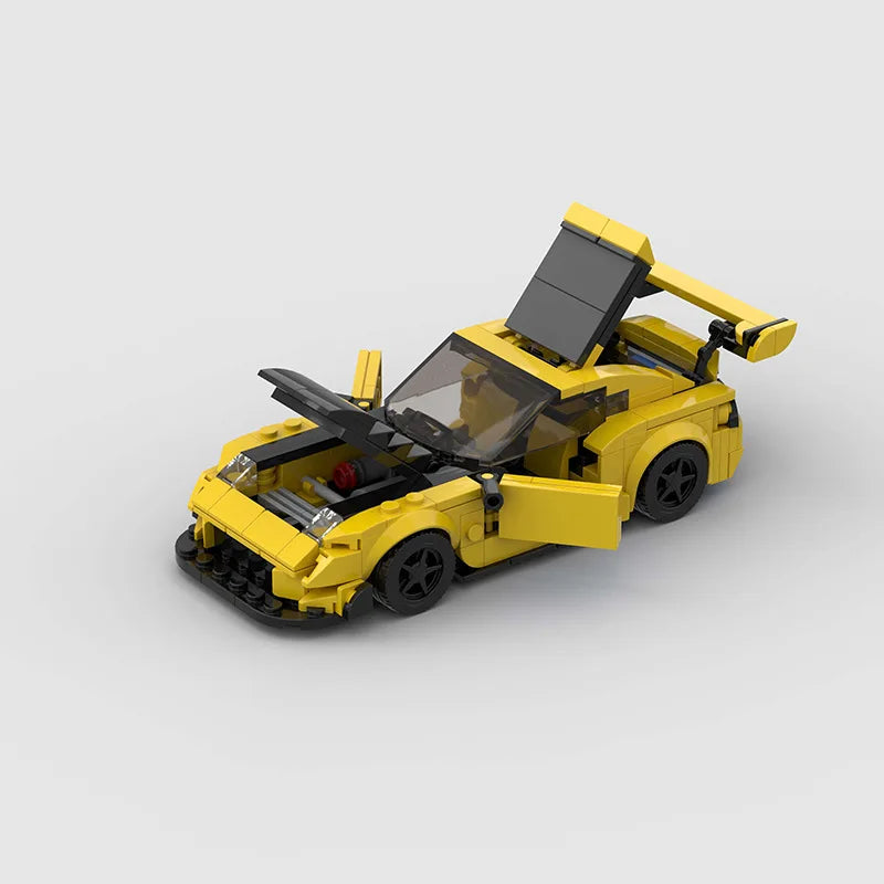 Mazda RX-7 Voiture personnalisée MOC