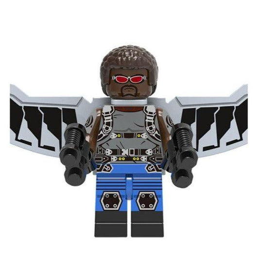 Falcon Custom Marvel Superhero Minifigure