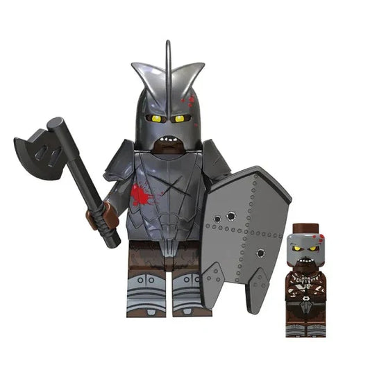 Uruk-Hai Orc custom Lord of the Rings Minifigure