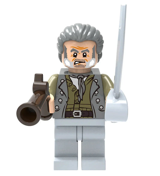 Joshamee Gibbs from Pirates of the Caribbean Minifigure