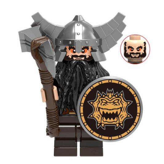 Evil Dwarf Custom World of Warcraft Custom Minifigure