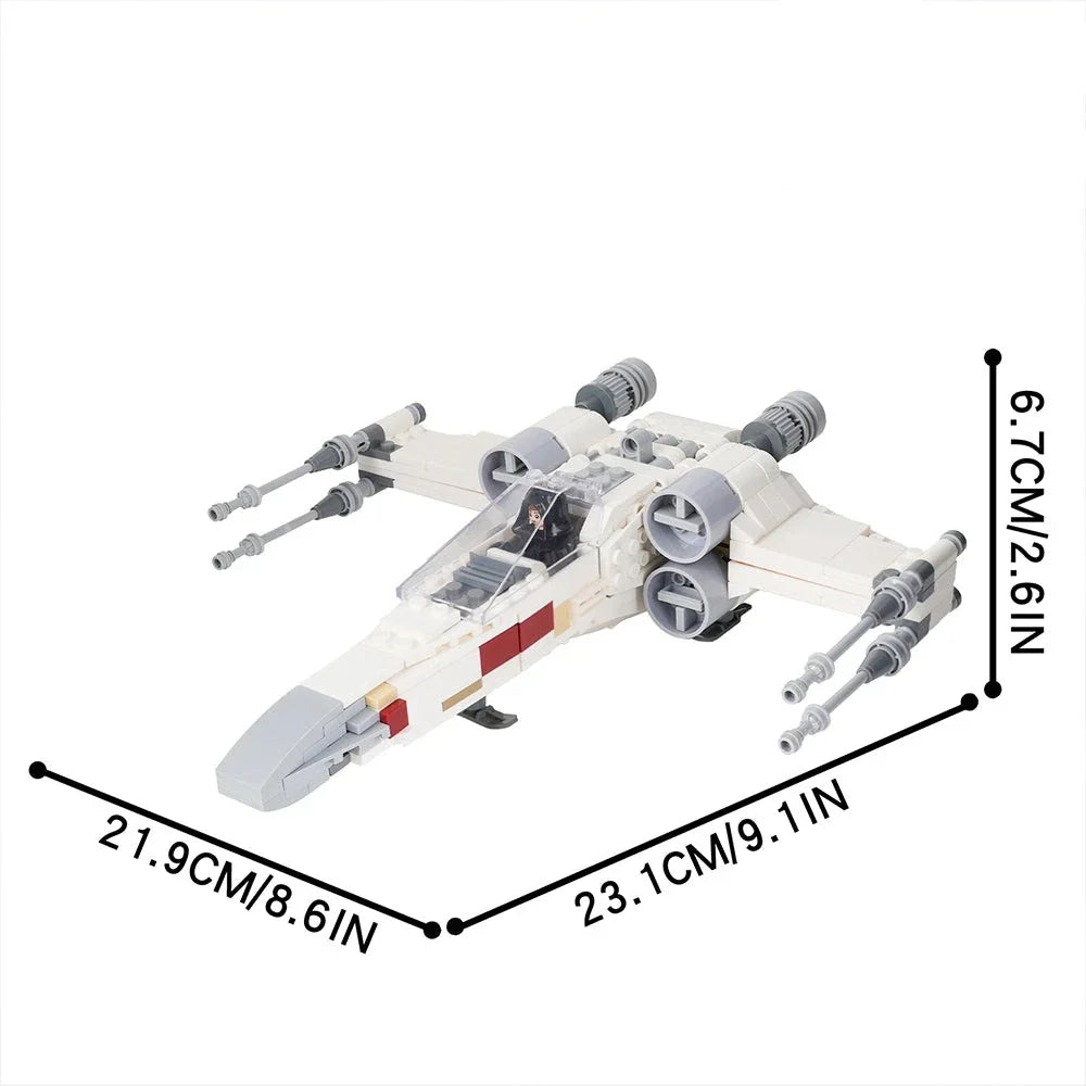 X-Wing Starfighter Custom Star Wars MOC