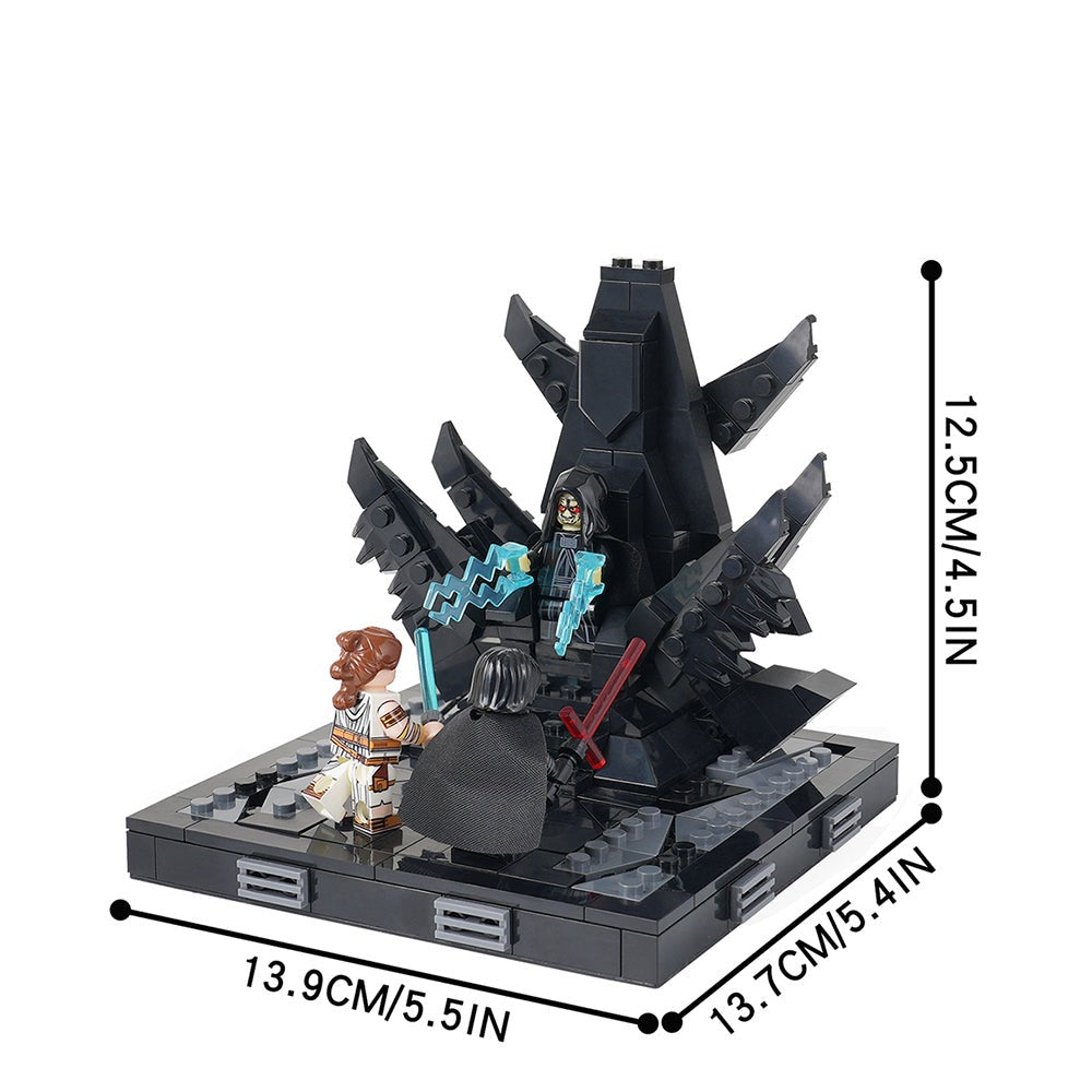 Sith Throne Custom Star Wars MOC