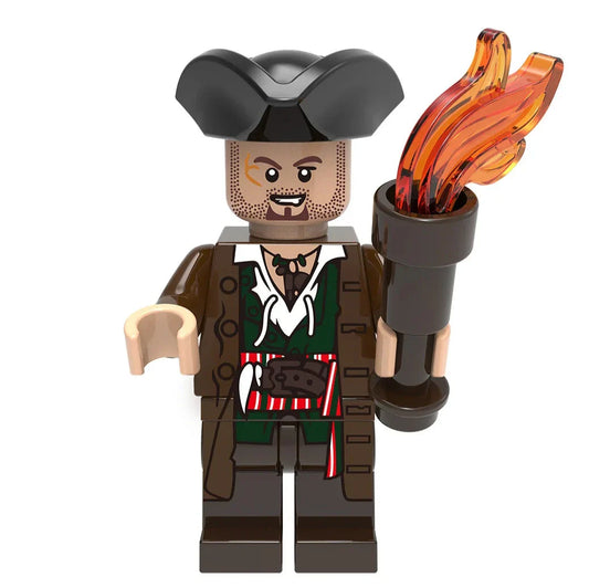 Scurm from Pirates of the Caribbean Minifigure