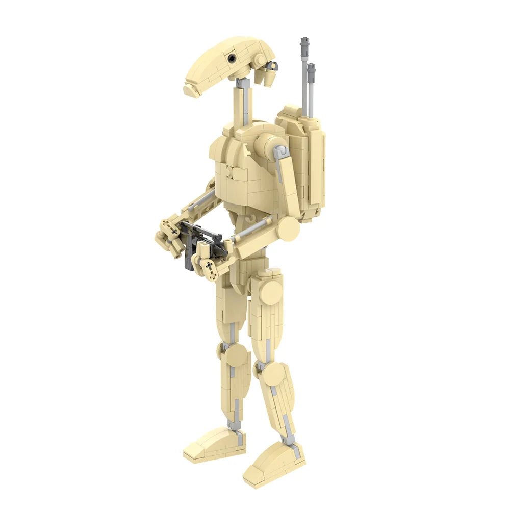 B1 Battle Droid Custom Star Wars MOC