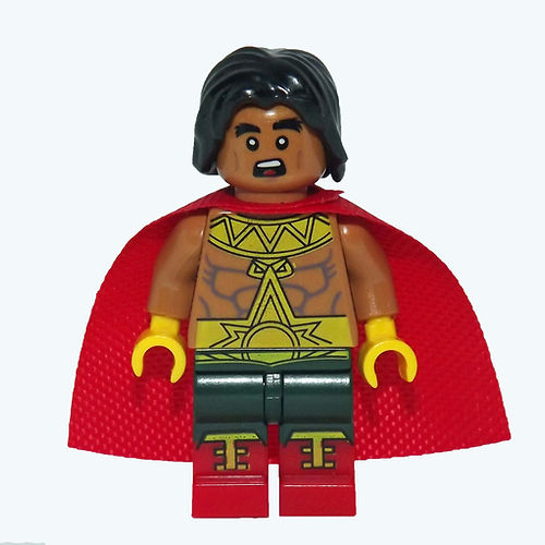 El Dorado (Super Friends) Custom DC Superhero Minifigure