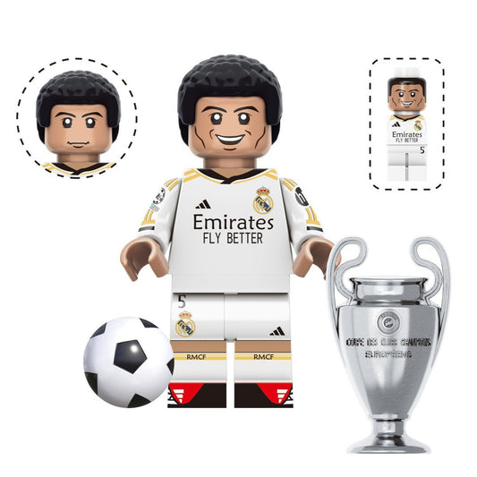 Jude Bellingham (Real Madrid) Custom Football Player Minifigure