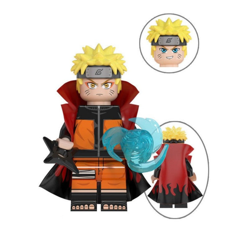 Naruto Uzumaki from Naruto Custom Anime Minifigure