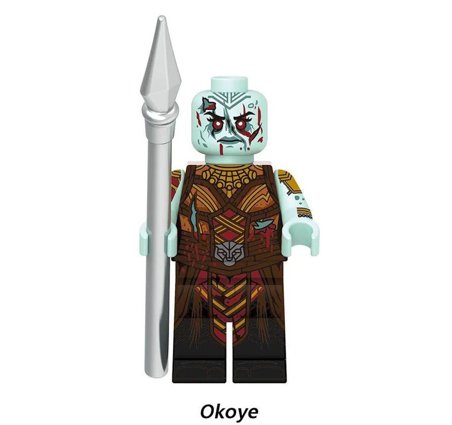 Figurine de super-héros Marvel personnalisée Zombie Thor