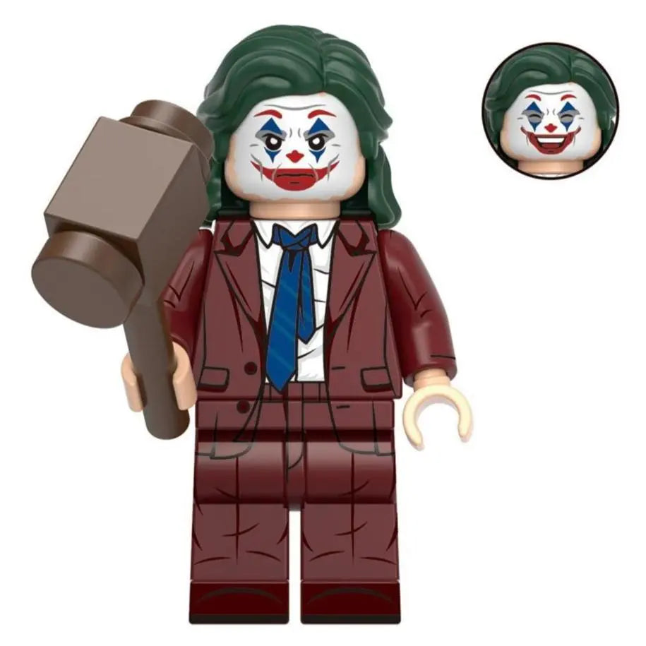 Joker (Arthur Fleck) Custom DC Supervillain Minifigure