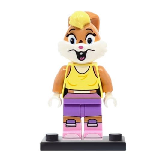 Lola Bunny Custom Looney Tunes Cartoon Minifigure