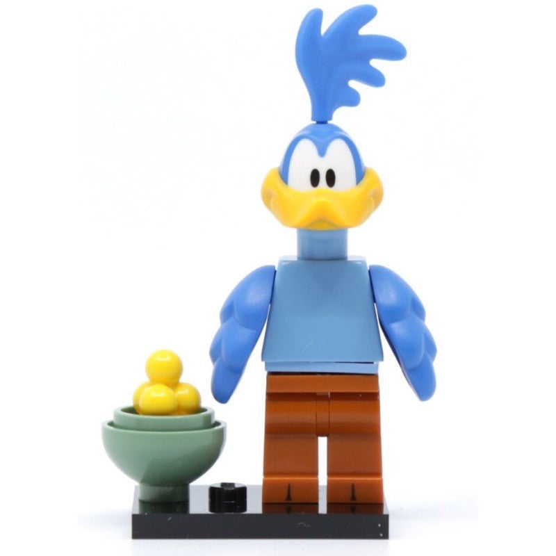 Road Runner Custom Looney Tunes Cartoon Minifigure