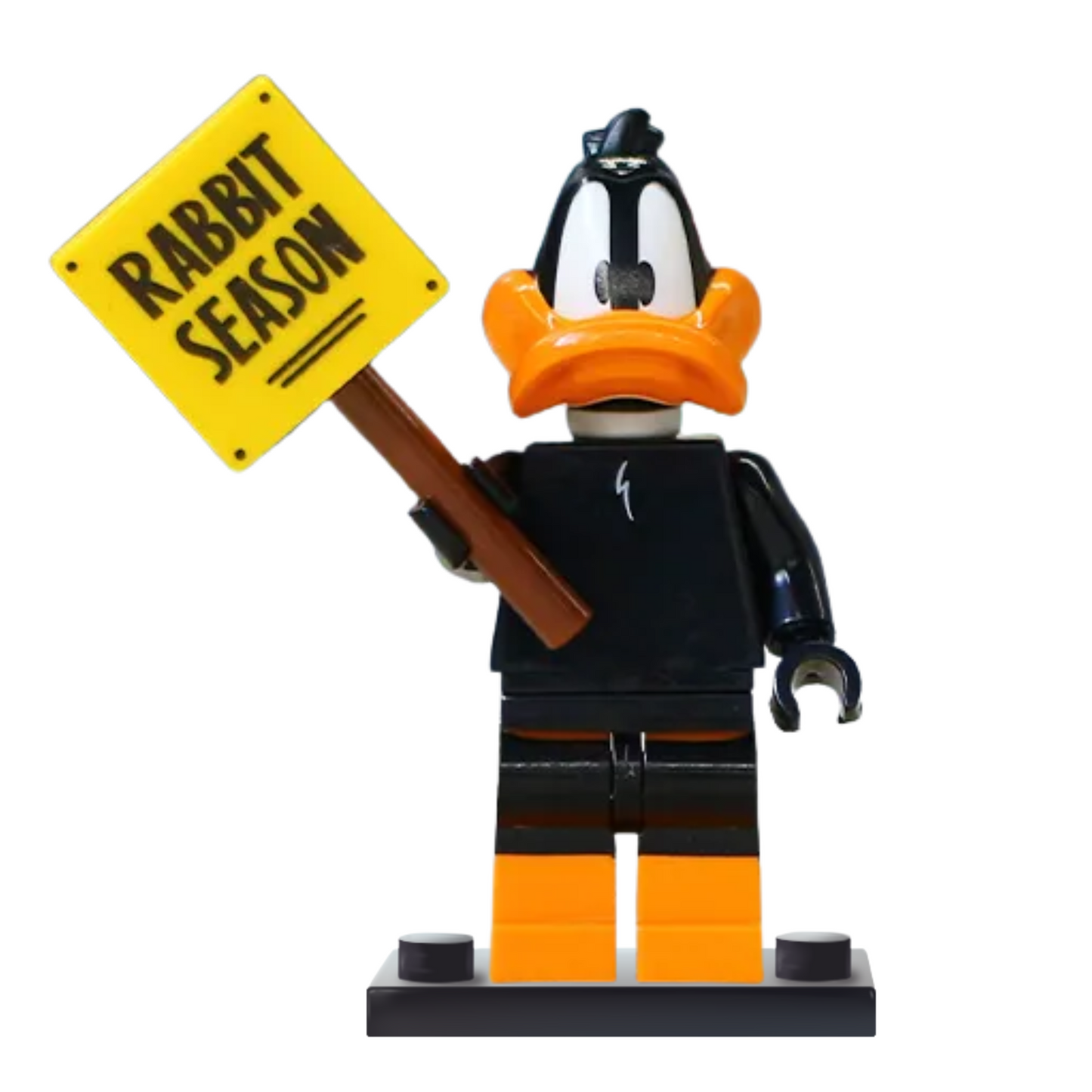 Daffy Duck Custom Looney Tunes Cartoon Minifigure