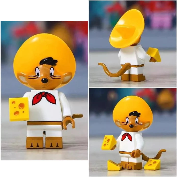 Speedy Gonzales Custom Looney Tunes Cartoon Minifigure