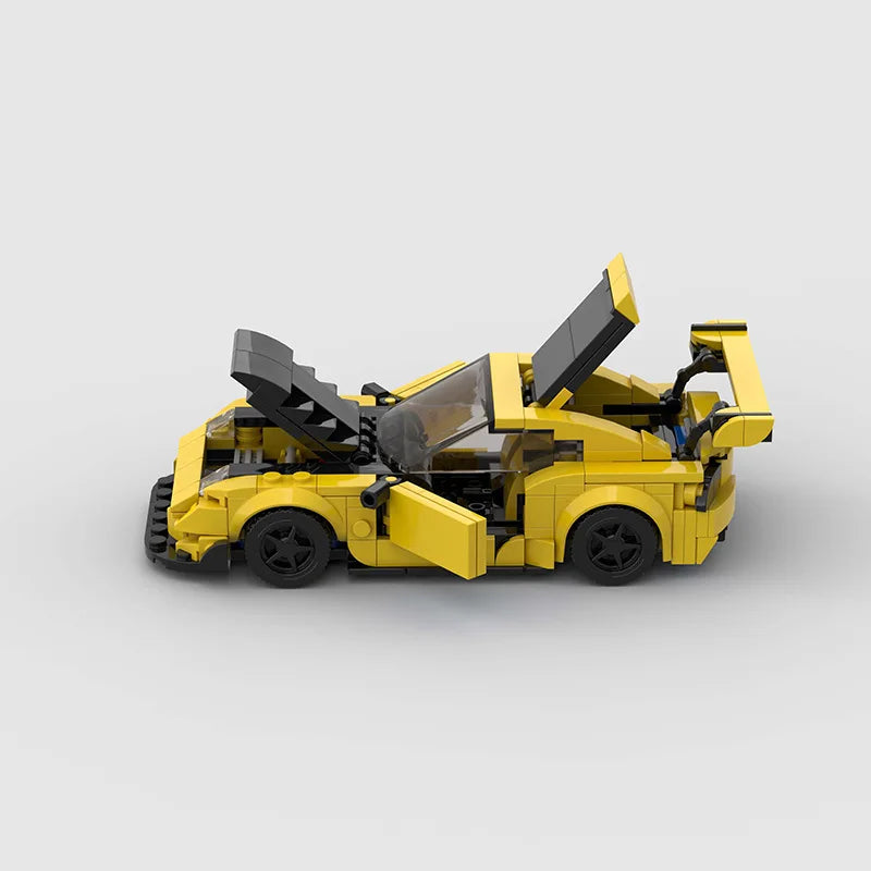 Mazda RX-7 Voiture personnalisée MOC