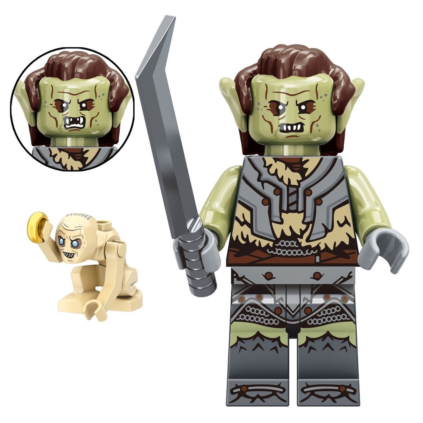 Orc custom Lord of the Ring Minifigure