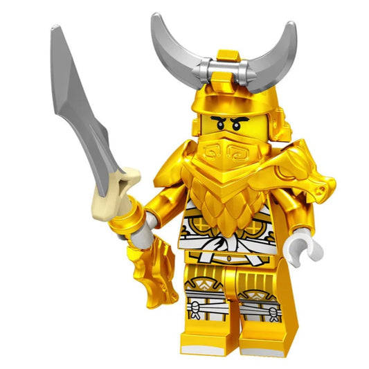 Figurine personnalisée Sensei Wu (Maître du Dragon) de Ninjago