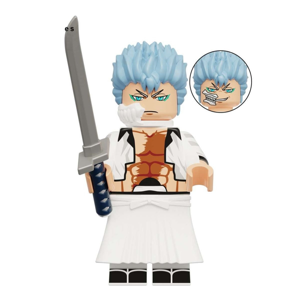 Grimmjow Jaegerjaquez from Bleach Anime Minifigure