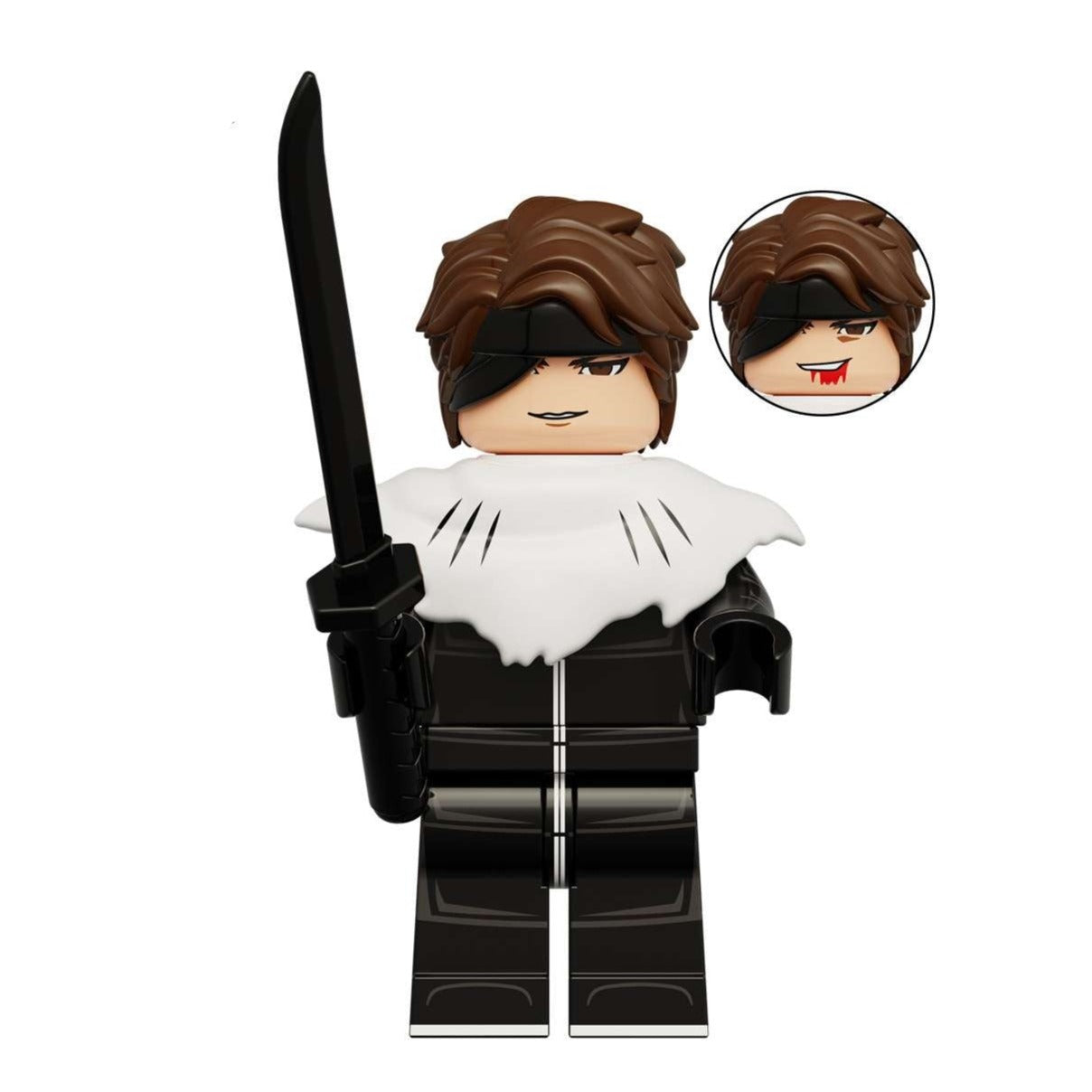 Sosuke Aizen from Bleach Anime Minifigure