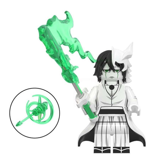 Ulquiorra Cifer from Bleach Anime Custom Minifigure