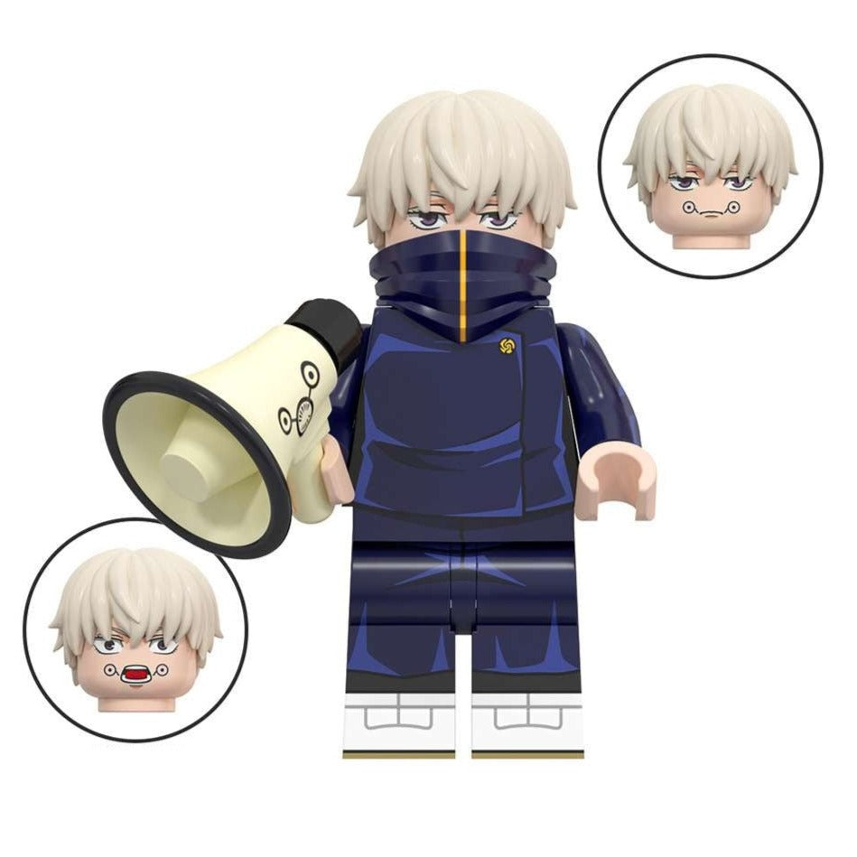 Toge Inumaki from Jujutsu Kaisen Custom Anime Minifigure